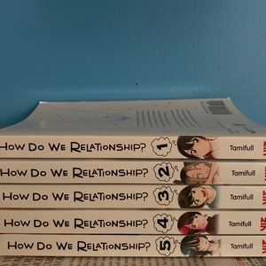 Manga books LGBTQIA’s+ “how do we relationship”